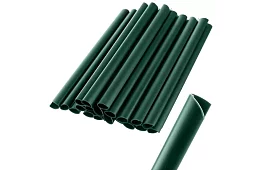 Klipy na taśmy ogrodzeniowe – 20 szt. – zielony