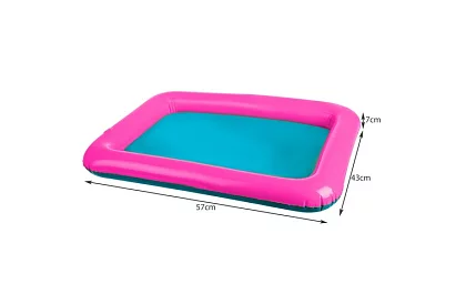 Tekutý kinetyczny piasek 2000 g - foremki i dmuchany piaskownica