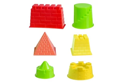 Tekutý kinetyczny piasek 2000 g - foremki i dmuchany piaskownica