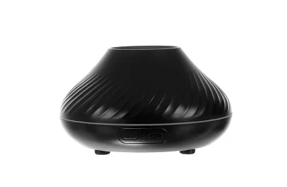 Aromatyczny dyfuzor z efektem płonącego płomienia + 3 olejki aromatyczne