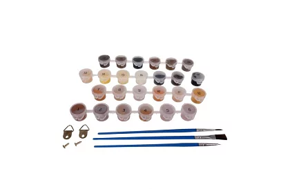 Malowanie według numerów - lis - 40x50 cm