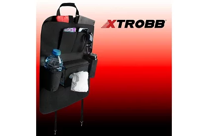 Organizer na plecy fotelika samochodowego