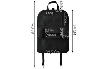 Organizer na plecy fotelika samochodowego