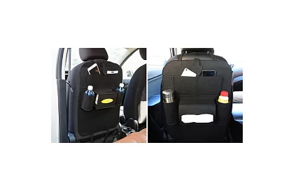 Organizer na plecy fotelika samochodowego