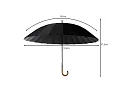 Duży parasol XXL - 124 cm