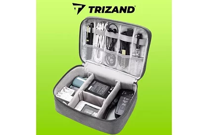 Organizer podróżny na kable i ładowarki