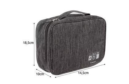 Organizer podróżny na kable i ładowarki