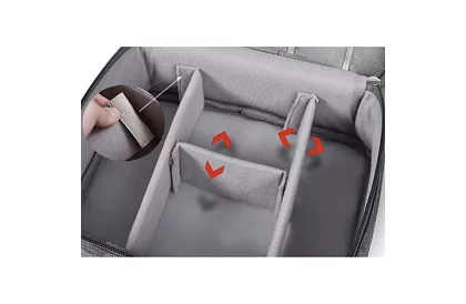 Organizer podróżny na kable i ładowarki