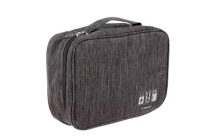 Organizer podróżny na kable i ładowarki