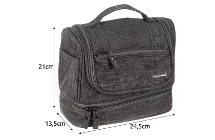 Torba kosmetyczna podróżna z uchwytem do zawieszenia