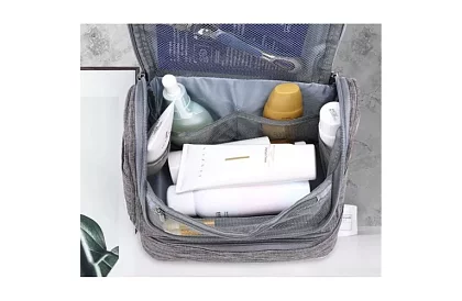 Torba kosmetyczna podróżna z uchwytem do zawieszenia
