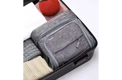 Torba kosmetyczna podróżna z uchwytem do zawieszenia