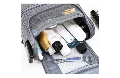 Torba kosmetyczna podróżna z uchwytem do zawieszenia