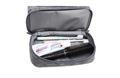 Torba kosmetyczna podróżna z uchwytem do zawieszenia