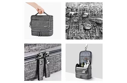 Torba kosmetyczna podróżna z uchwytem do zawieszenia