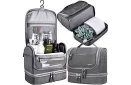 Torba kosmetyczna podróżna z uchwytem do zawieszenia