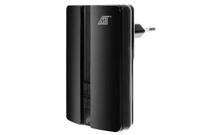 Bezprzewodowy dzwonek odporny na wodę – zasięg 15 metrów - czarny