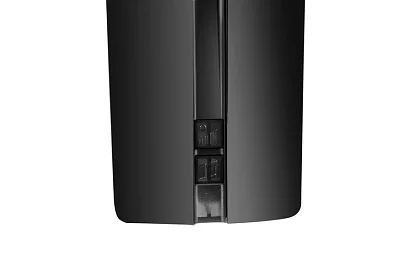 Bezprzewodowy dzwonek odporny na wodę – zasięg 15 metrów - czarny