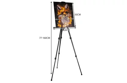 Stojak malarski metalowy