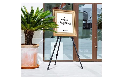 Stojak malarski metalowy