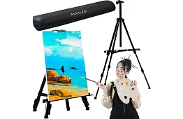 Stojak malarski metalowy