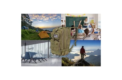 Outdoorowy plecak wojskowy – 26 litrów