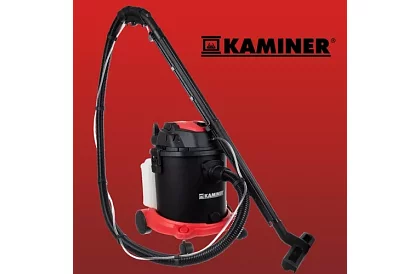 Tepowacz - odkurzacz Kaminer 20l z akcesoriami
