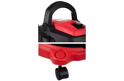 Tepowacz - odkurzacz Kaminer 20l z akcesoriami