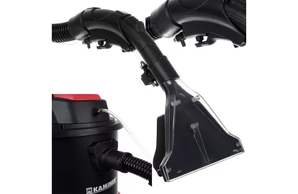 Tepowacz - odkurzacz Kaminer 20l z akcesoriami