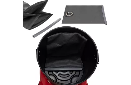 Tepowacz - odkurzacz Kaminer 20l z akcesoriami