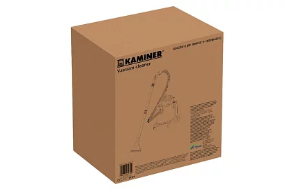 Tepowacz - odkurzacz Kaminer 20l z akcesoriami