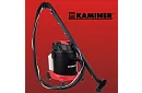 Tepowacz - odkurzacz Kaminer 20l z akcesoriami