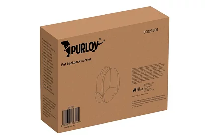 Plecak do transportu zwierząt