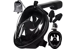 Maska do nurkowania na twarz - rozmiar S/M