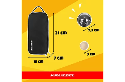 Zestaw do petanque - 8 kul + etui