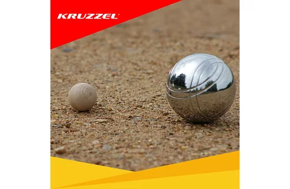 Zestaw do petanque - 8 kul + etui
