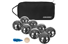 Zestaw do petanque - 8 kul + etui