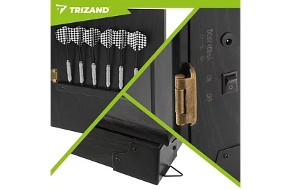 Elektroniczne dart – kompletny zestaw 27 gier i 243 wariantów