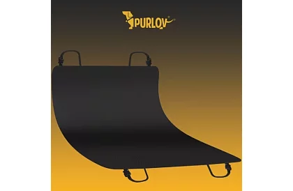 Podkładka dla psów na tylne siedzenia samochodu - 144x144 cm