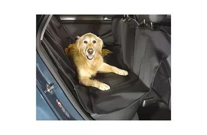 Podkładka dla psów na tylne siedzenia samochodu - 144x144 cm