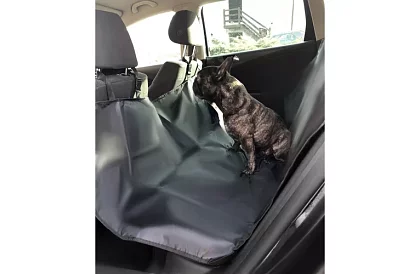 Podkładka dla psów na tylne siedzenia samochodu - 144x144 cm