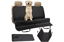 Podkładka dla psów na tylne siedzenia samochodu - 144x144 cm