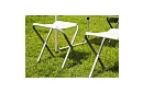 Zestaw kempingowy składany - stół + 4 krzesła