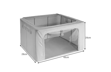 Organizery do przechowywania tekstyliów – 2 x 24 l