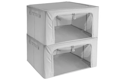 Organizery do przechowywania tekstyliów – 2 x 24 l