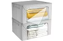 Organizery do przechowywania tekstyliów – 2 x 24 l