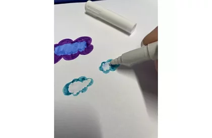 Zestaw magicznych markerów - 25szt