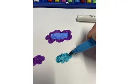 Zestaw magicznych markerów - 25szt