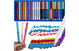 Zestaw magicznych markerów - 25szt