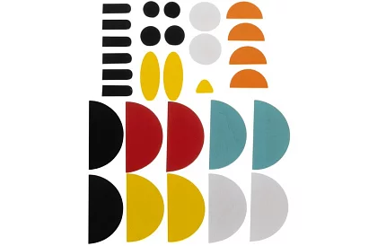 Drewniane geometryczne puzzle - zwierzątka